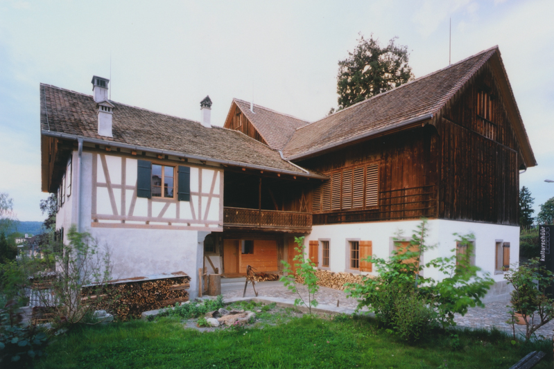Pächterhaus in Männedorf